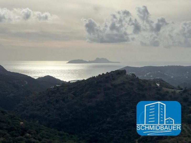 Agia Galini Kreta, Agia Galin: Grundstück im Süden von Rethymnon Grundstück kaufen